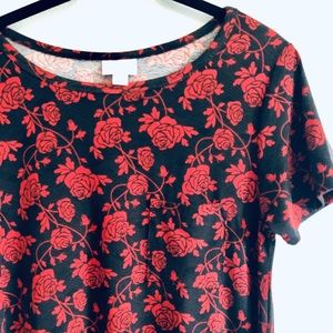 LuLaRoe Rose Carly Dress